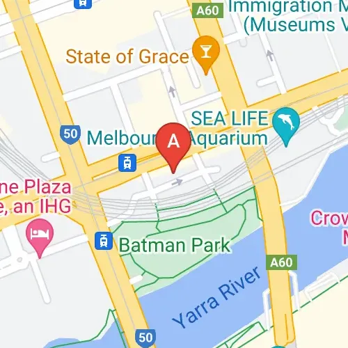 Parking Spaces For Rent - Flinders Street Melbourne Northbank Place Very Secure Parking 2 Min Walk To Crown Casino