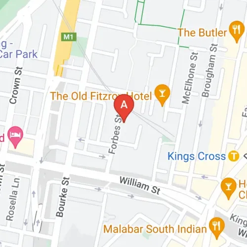 Parking For Rent - Forbes Street, Woolloomooloo