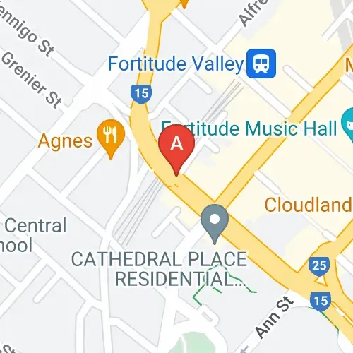 Parking For Rent - Fortitude Valley Underground Park - Secure Key Card Access