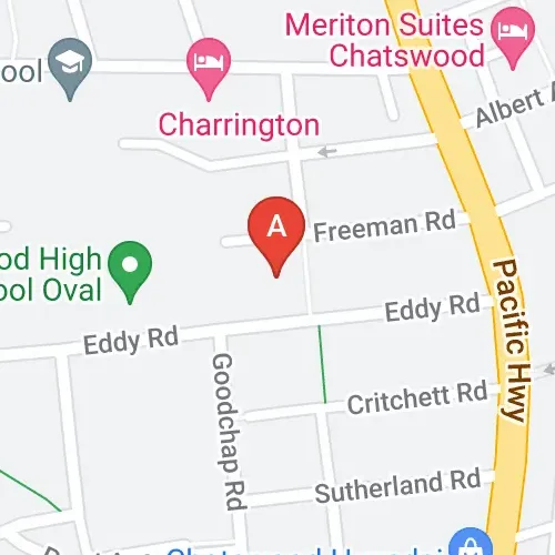 Parking For Rent - Freeman Road, Chatswood