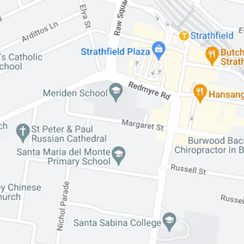 Parking For Rent - Garage Parking Near Meriden School 7 Mins From Strathfield Station
