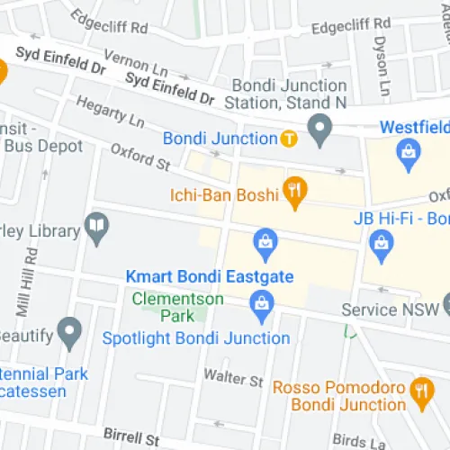 Parking, Garages And Car Spaces For Rent - Garage Space Bondi Junction #2