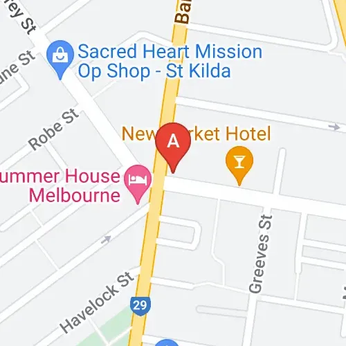 Parking For Rent - The George Carpark (fitzroy Street) Top Level