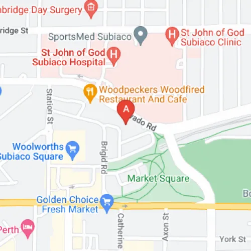 Parking For Rent - George Jones Family Centre (ear Science Institute) Subiaco Car Park