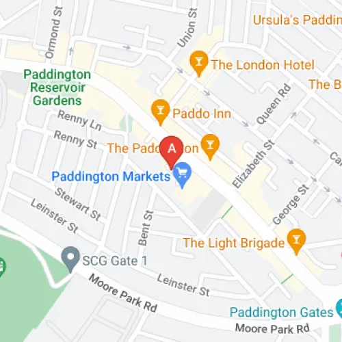 Parking For Rent - The Gordon Paddington Car Park