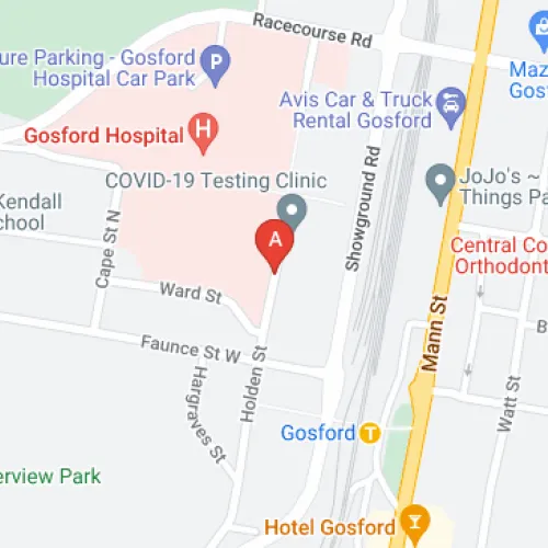 Parking, Garages And Car Spaces For Rent - Gosford Hospital Gosford Car Park