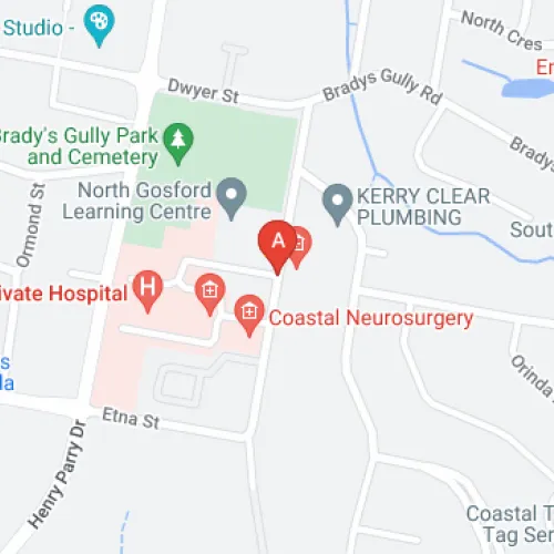 Parking, Garages And Car Spaces For Rent - Gosford Private Hospital Car Park
