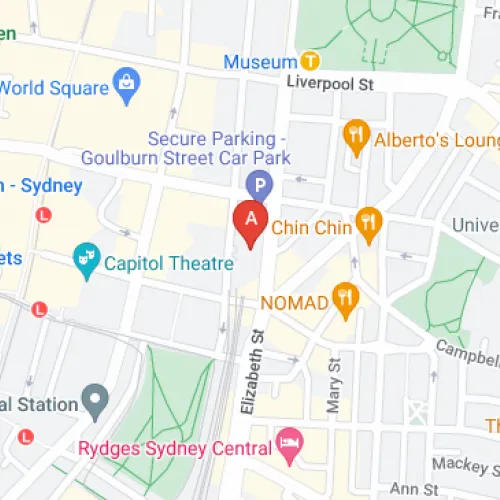 Parking, Garages And Car Spaces For Rent - Goulburn Street Sydney Car Park