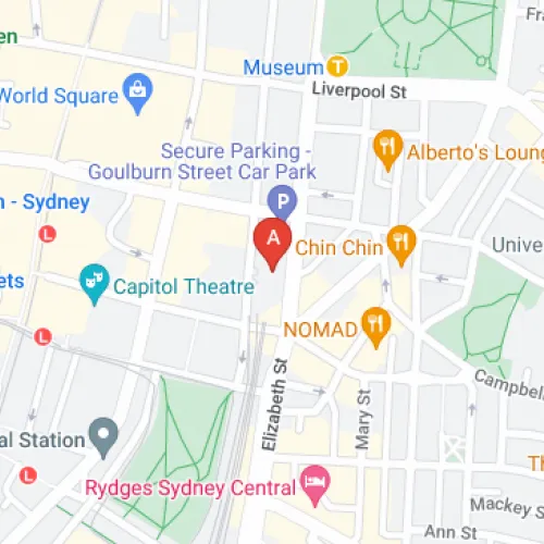 Parking For Rent - Goulburn Street Sydney Car Park