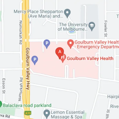 Parking, Garages And Car Spaces For Rent - Goulburn Valley Hospital Shepparton Car Park