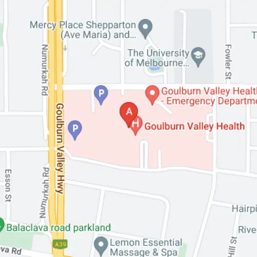 Parking For Rent - Goulburn Valley Hospital Shepparton Car Park
