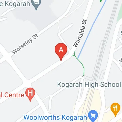 Parking For Rent - Great Car Park Spot In Lock Up Garage, 5 Min Walk From Kogarah Station.