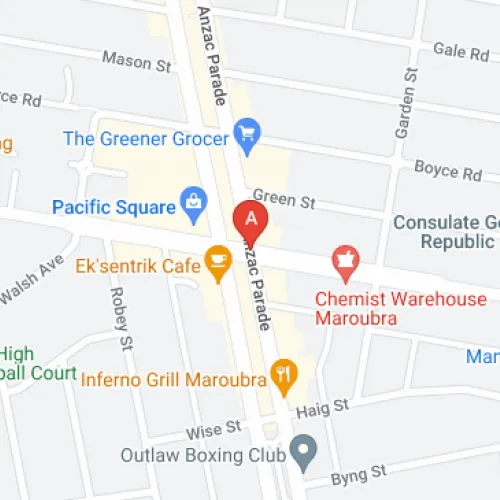 Parking For Rent - Great Indoor Security Carpark In Maroubra Near The City With Bus Stops