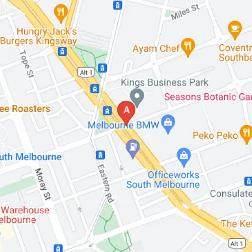 Parking, Garages And Car Spaces For Rent - Great Parking Place In South Melbourne Near Office Building . Note Only Accept Long Term Parking !
