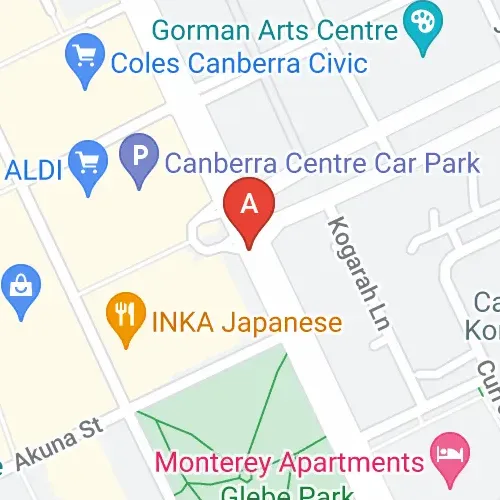 Parking, Garages And Car Spaces For Rent - Great Parking Space In Cba Near Canberra Centre