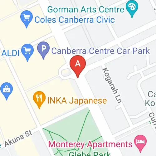 Parking For Rent - Great Parking Space In Cba Near Canberra Centre