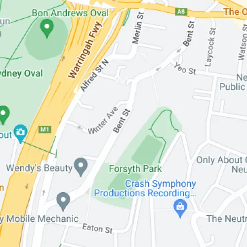 Parking Spaces For Rent - Great Parking Space Minutes Walk From Military Rd Buses Or A 10 Min Walk To North Sydney Station