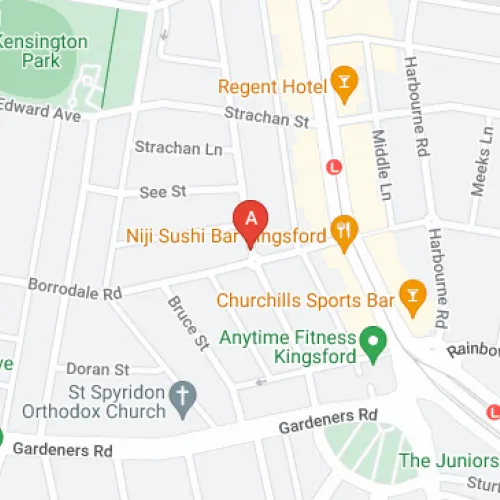 Parking For Rent - Great Parking Space Near Kingsford Light Rail Station