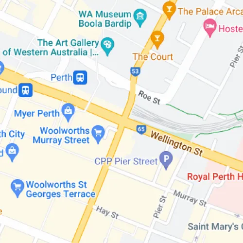 Parking, Garages And Car Spaces For Rent - Great Parking In Zone 7 In Perth/northbridge Area
