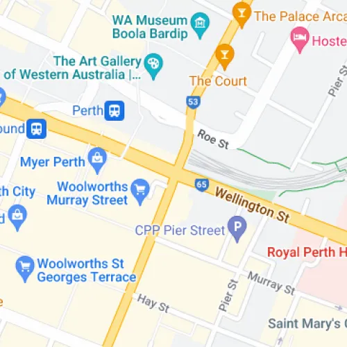 Parking For Rent - Great Parking In Zone 7 In Perth/northbridge Area