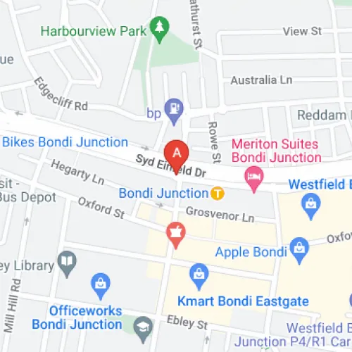 Parking For Rent - Great Space Above Bondi Junction Train Station