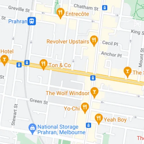 Parking For Rent - Great Spot In A Busy Location. Close Access To Chapel Street.