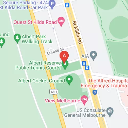 Parking For Rent - Great St Kilda Road Car Space Close To Hospitals