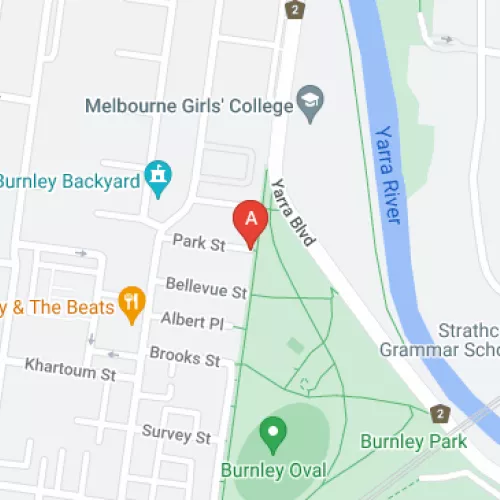 Parking For Rent - A Great Undercover Parking Spot With Access To Bridge Road And Swan St Trams.