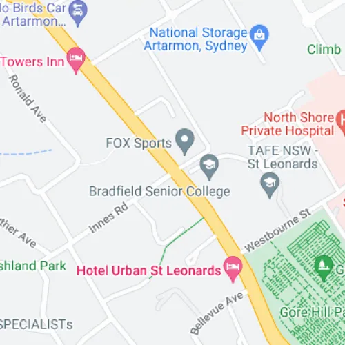 Parking For Rent - Greenwich - Secured Undercover Parking Near Bus Stop And Tafe