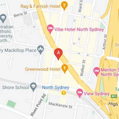 Parking, Garages And Car Spaces For Rent - Greenwood Plaza North Sydney Car Park