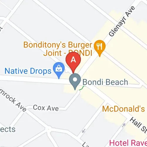 Parking For Rent - Hall Street, Bondi Beach