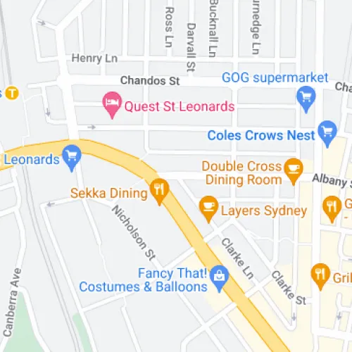 Parking For Rent - Handy To St Leonards Stn & Crowsnest Dining Strip