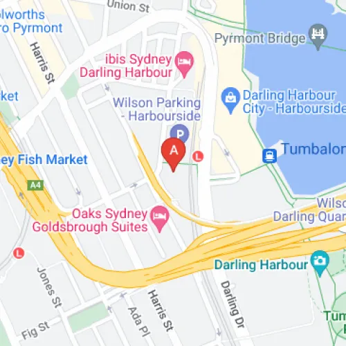 Parking For Rent - Harbourside Pyrmont Car Park