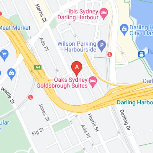 Parking For Rent - Harris Street Sydney Car Park