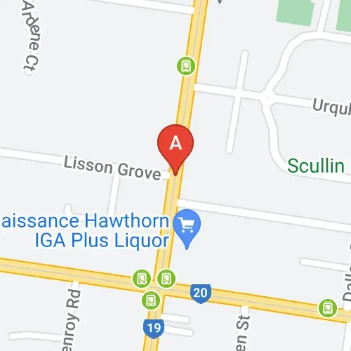 Parking For Rent - Hawthorn - Underground Parking On Glenferrie Rd