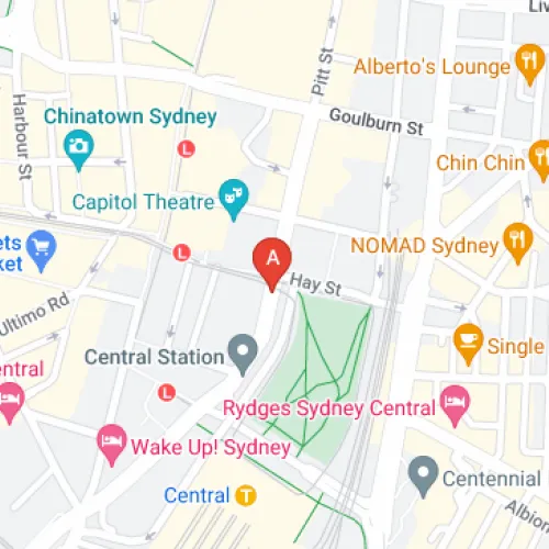 Parking For Rent - Haymarket - Secure Cbd Lock Up Garage Near China Town