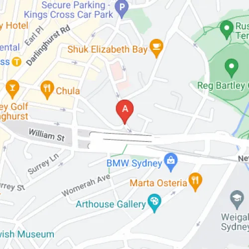 Parking, Garages And Car Spaces For Rent - High Security Underground Parking Bayswater Rd Potts Point