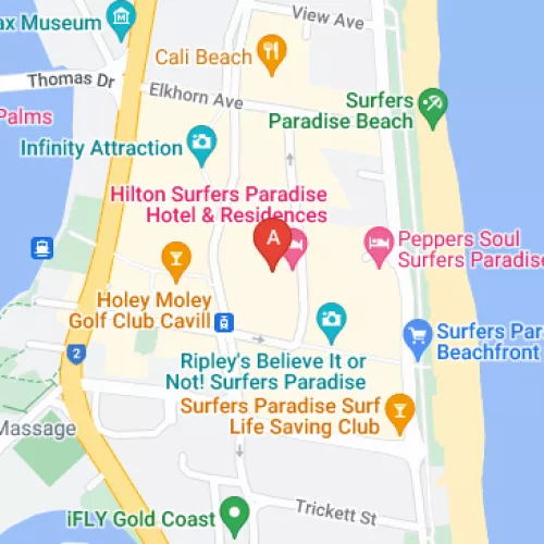 Parking, Garages And Car Spaces For Rent - Hilton Surfers Paradise Surfers Paradise Car Park