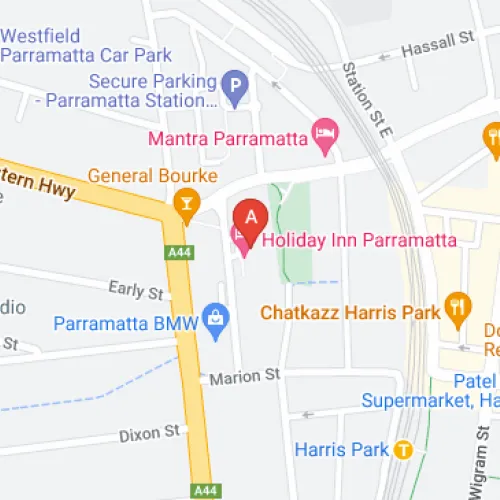 Parking, Garages And Car Spaces For Rent - Holiday Inn Parramatta Car Park