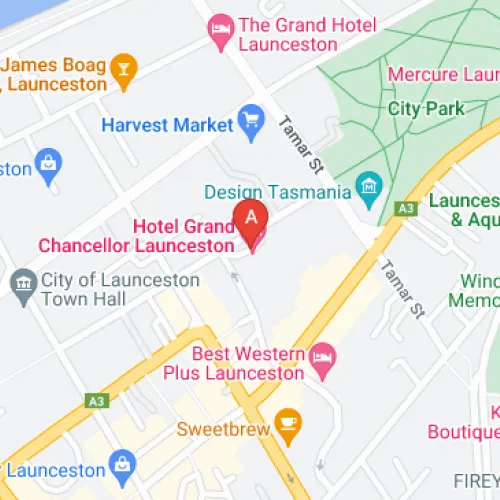 Parking For Rent - Hotel Grand Chancellor, Launceston Car Park