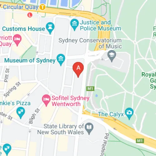 Parking, Garages And Car Spaces For Rent - Hudson House Sydney Car Park