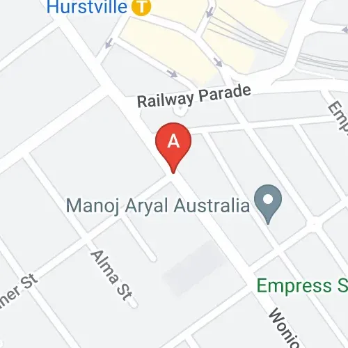 Parking For Rent - Hurstville City Secure Parking 2 Mins Walk To Station And Shopping