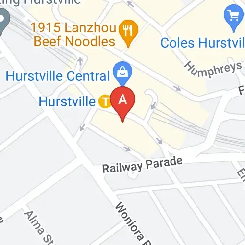 Parking, Garages And Car Spaces For Rent - Hurstville Parking Less Than 1min To Bus &train Station
