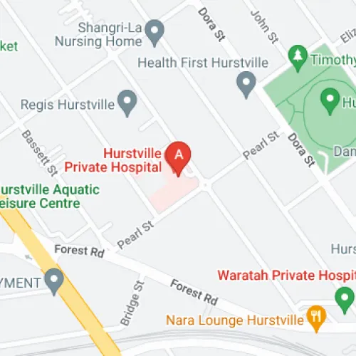Parking For Rent - Hurstville Private Hospital Car Park