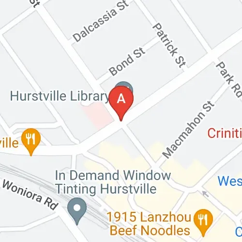 Parking For Rent - Hurstville Train Station In High Rise Apartment Building