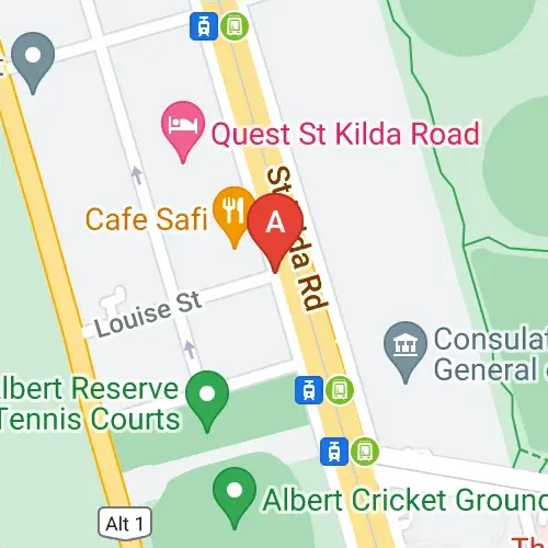 Parking For Rent - Indoor Lot At 539 St.kilda Rd/ Alfred/ Seek