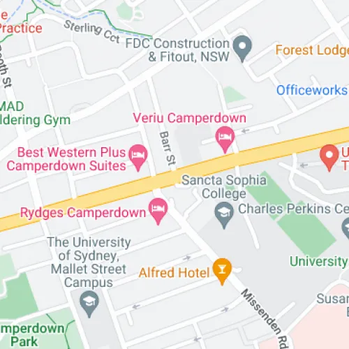 Parking, Garages And Car Spaces For Rent - Indoor Parking In Camperdown, Close To University Of Sydney And Cbd