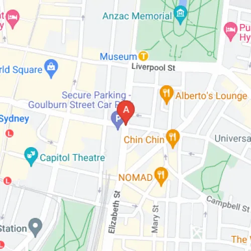 Parking, Garages And Car Spaces For Rent - Indoor Parking In Surry Hills, 2 Min Walk From Museum Station