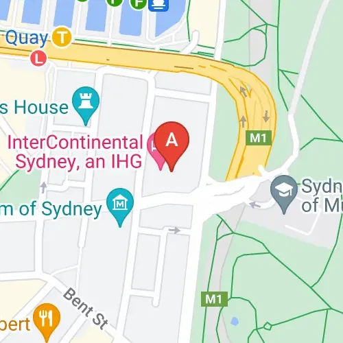 Parking For Rent - Intercontinental Hotel Sydney