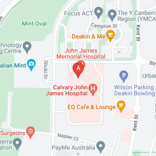 Parking, Garages And Car Spaces For Rent - John James Medical Centre Deakin Car Park